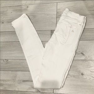 Rag & Bone White Legging Skinny Jean
